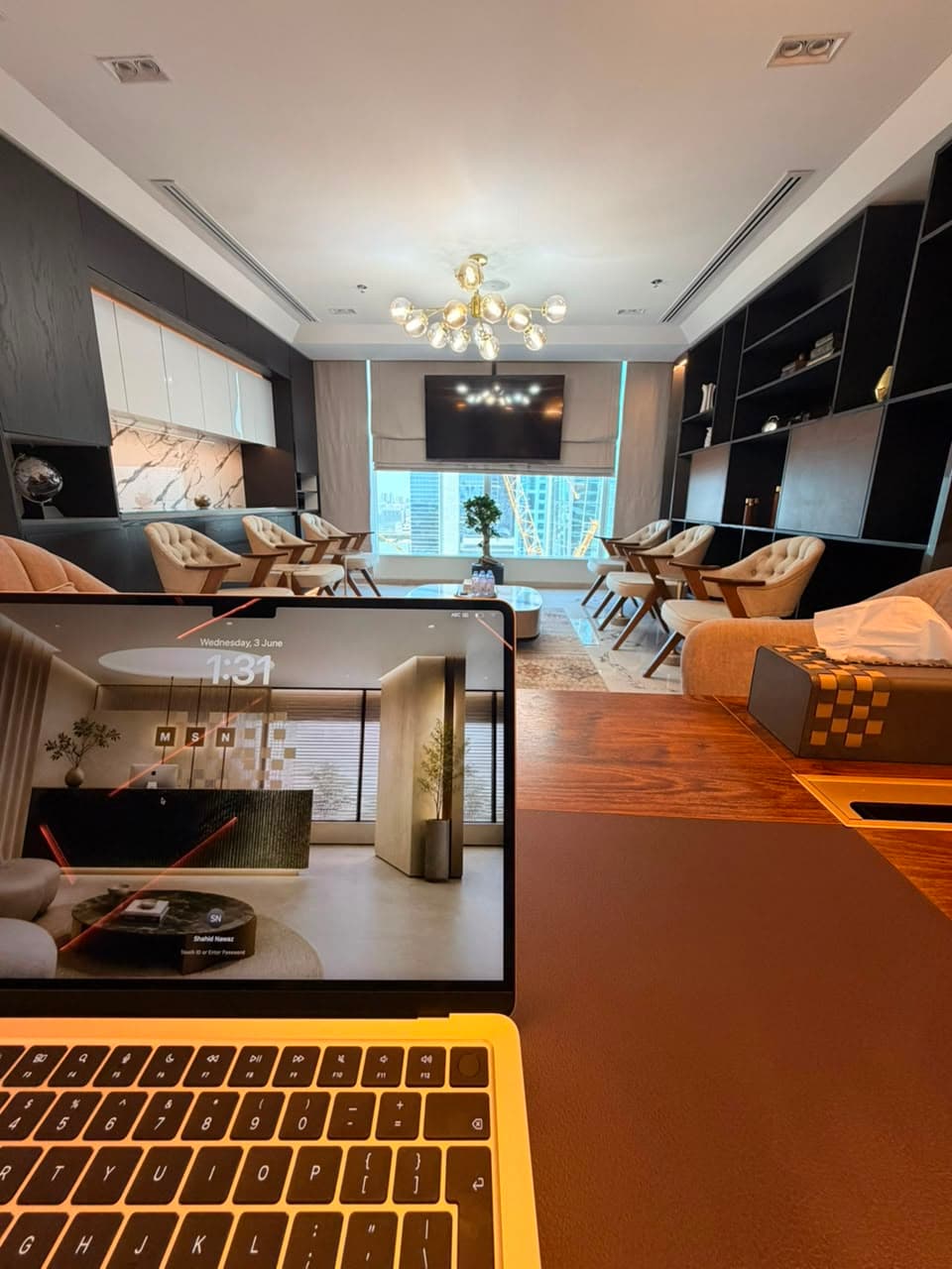 The Private Office — the private client lounge