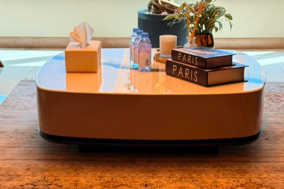 The Private Office — refined hospitality detail
