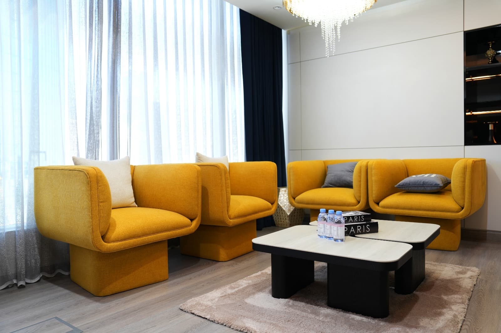 The Private Office — the private client lounge